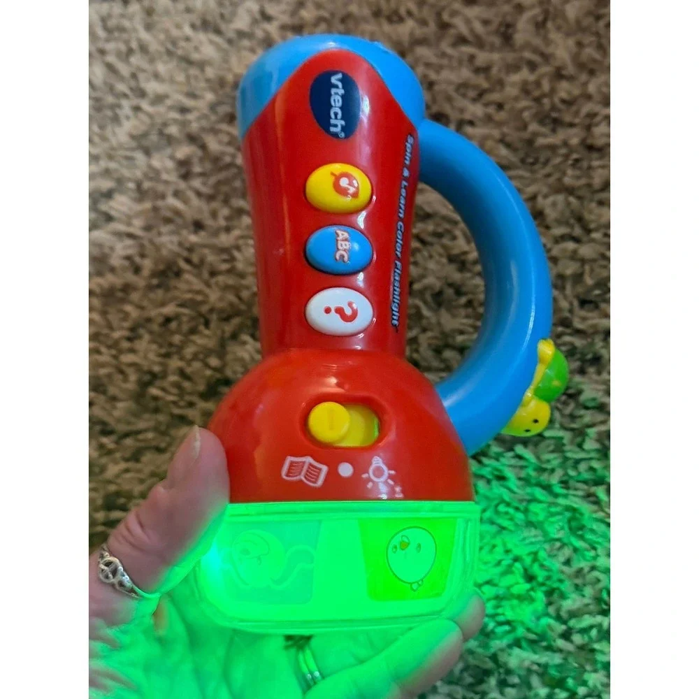 Vtech - Spin & Learn Color Flashlight